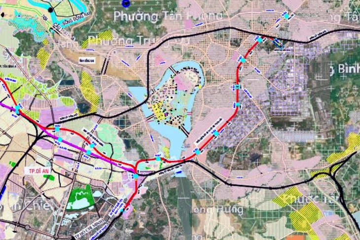 Cần gần 30.000 tỉ đồng kéo dài metro Bến Thành - Suối Tiên về Đồng Nai - Ảnh 2.