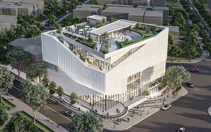 Khởi công hơn 1 năm, vì sao dự án Thư viện Cần Thơ mới làm được hơn 6%? - Ảnh 3.