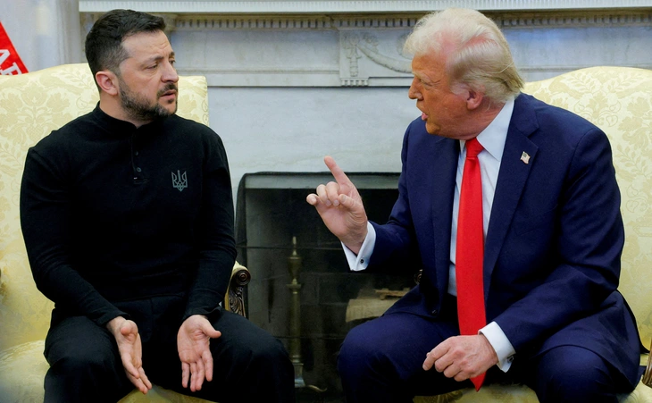 Ông Zelensky: Ukraine mãi biết ơn ông Trump， muốn nhanh kết thúc chiến tranh - Ảnh 3.