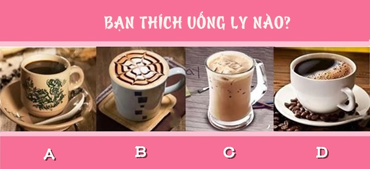 Quiz: Đọc vị tính cách bí ẩn của bạn qua ly cà phê yêu thích - Ảnh 1.