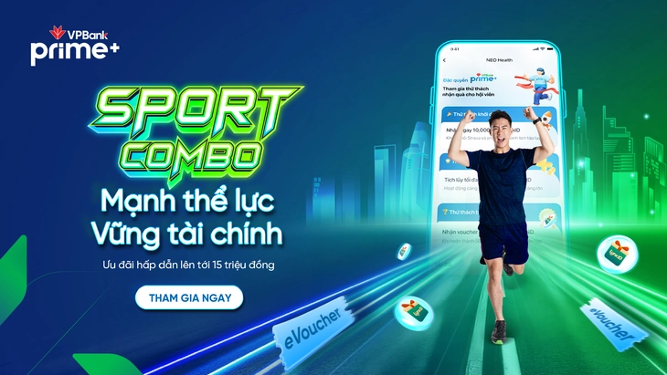 VPBank ra mắt gói giải pháp Sport Combo và tính năng NEO Health cho khách hàng yêu thích thể thao - Ảnh 1.