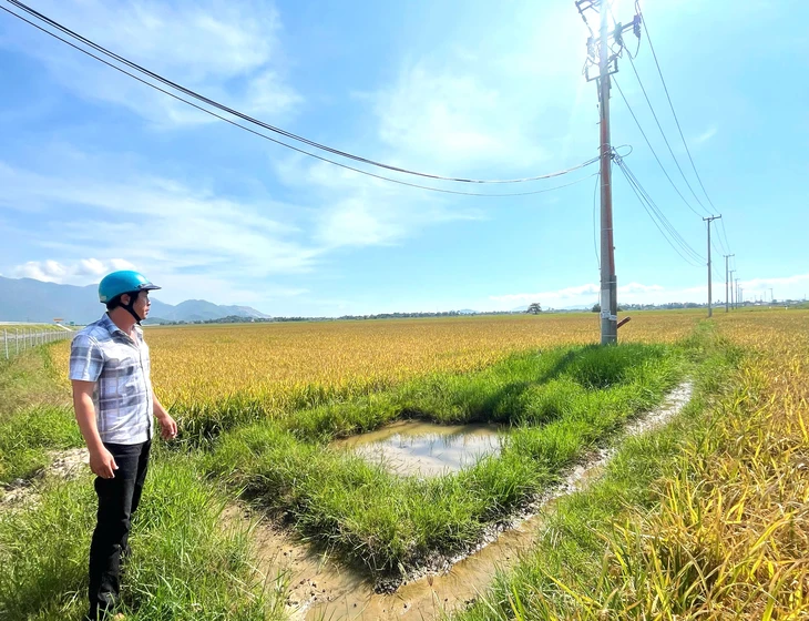 Cao tốc sắp hoạt động mà dân chưa được nhận bồi thường thu hồi đất ruộng - Ảnh 2.