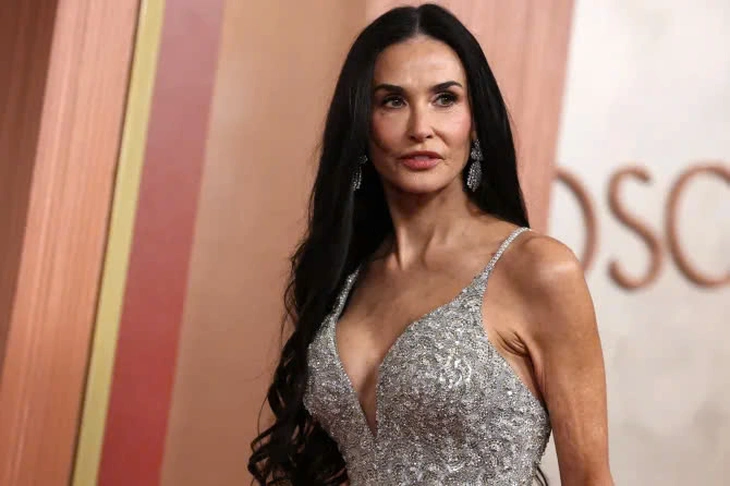 Cú trượt giải Oscar của Demi Moore gây tiếc nuối, vai diễn The Substance vận vào người? - Ảnh 1.