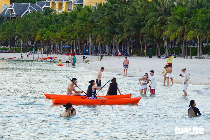 Ngày hội văn hóa， du lịch và ẩm thực góp sức hút khách nội địa đến Phú Quốc chơi - Ảnh 1.