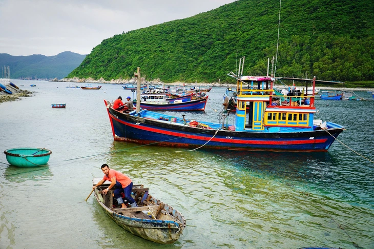 Bích Đầm trên vịnh Nha Trang trở thành điểm du lịch cộng đồng - Ảnh 2.