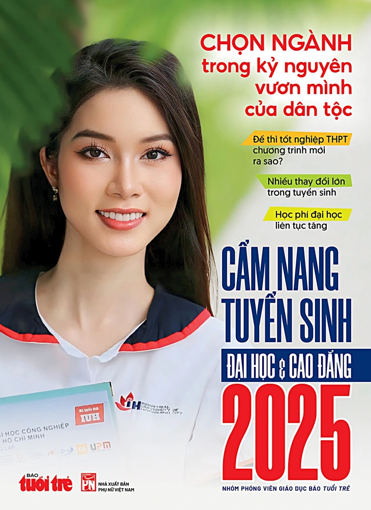 Cẩm nang tuyển sinh đại học & cao đẳng 2025: Chìa khóa mở cánh cửa tương lai - Ảnh 1.