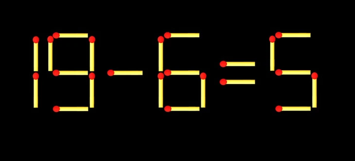 Thử tài IQ: Di chuyển một que diêm để 5-9=42 thành phép tính đúng - Ảnh 2.