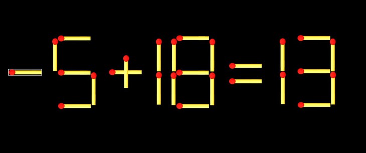 Thử tài IQ: Di chuyển một que diêm để 99-11=118 thành phép tính đúng - Ảnh 1.