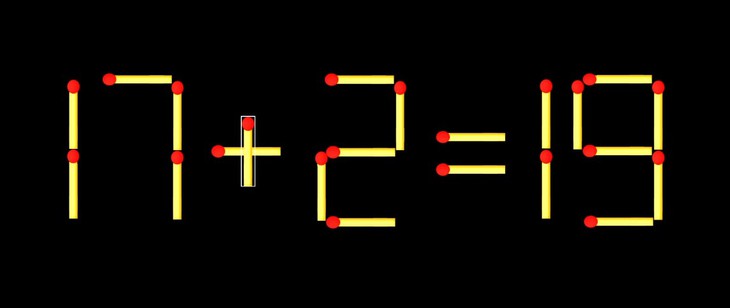 Thử tài IQ: Di chuyển một que diêm để 99-11=118 thành phép tính đúng - Ảnh 1.