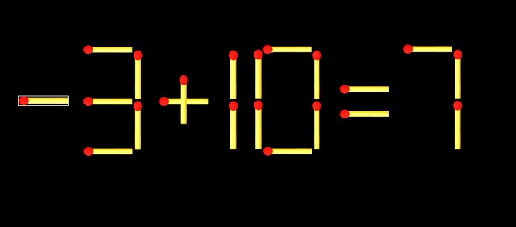 Thử tài IQ: Di chuyển một que diêm để 5-9=42 thành phép tính đúng - Ảnh 1.