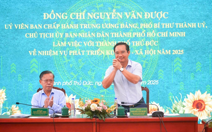 Chủ tịch Nguyễn Văn Được: Doanh nghiệp là động lực phát triển, phải nâng niu, vui lòng khách đến - Ảnh 3.