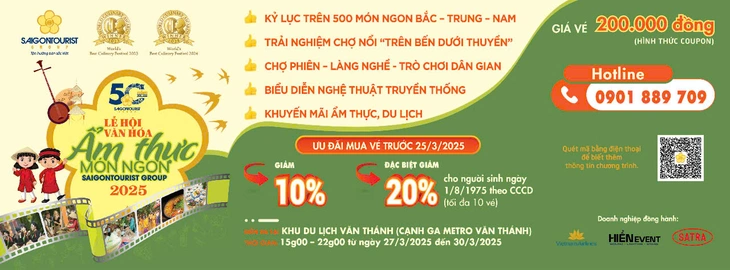 Nỗ lực quảng bá ẩm thực Việt tầm quốc tế của Saigontourist Group - Ảnh 4.