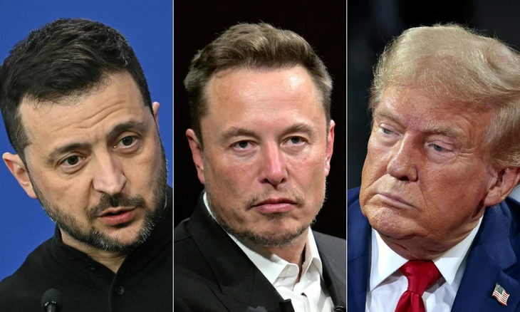 Ông Zelensky tuyên bố đã sẵn sàng đàm phán hòa bình, Elon Musk nói hành động đi - Ảnh 1.