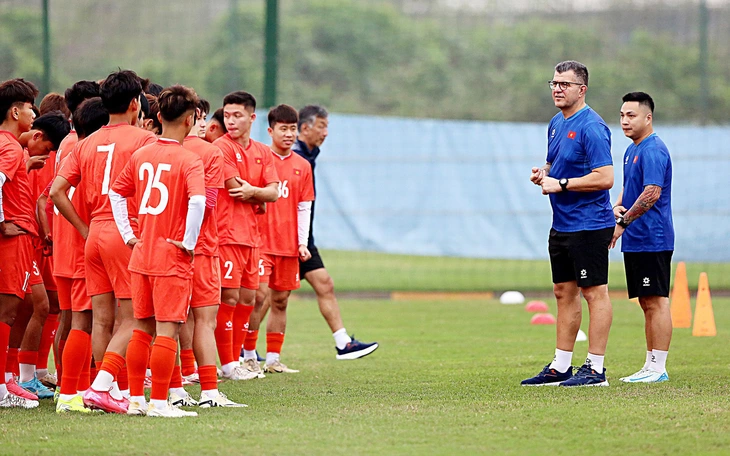 U17 Việt Nam loại Thomas Mai Veeren vì chưa thể hòa nhập nhanh - Ảnh 3.