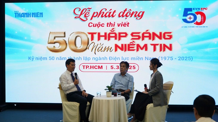 Phát động cuộc thi viết “50 năm thắp sáng niềm tin” - Ảnh 1.