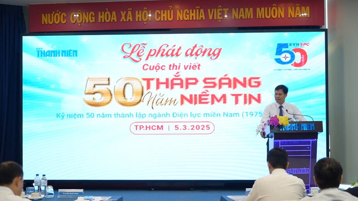 Phát động cuộc thi viết “50 năm thắp sáng niềm tin” - Ảnh 2.