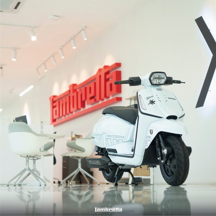 Lambretta X-Series và G-Series bất ngờ xuất hiện ở Việt Nam, dự kiến giá cạnh tranh đấu SH, Vespa - Ảnh 4.