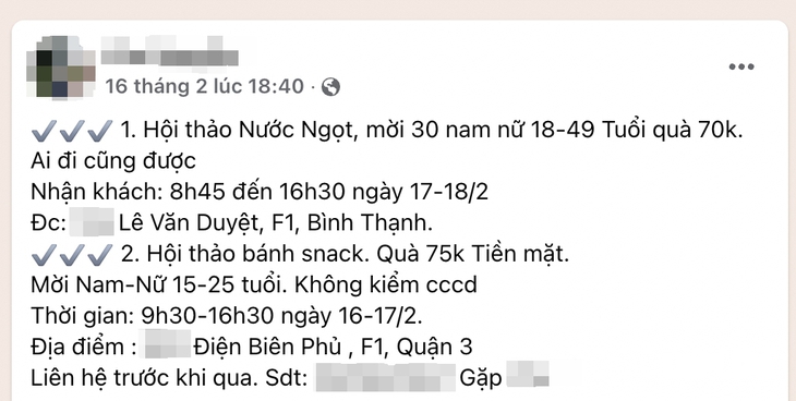 Kiếm tiền bằng nghề độc lạ hổng giống ai - Kỳ 1: Đi thử thức ăn và... nhận tiền - Ảnh 4.