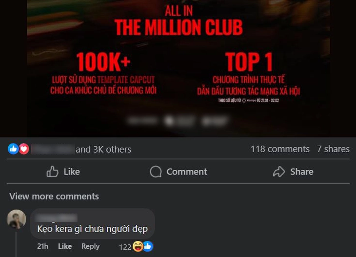 Netizen vào fanpage Thùy Tiên hỏi: 'Ăn kẹo rau chưa người đẹp ơi?' - Ảnh 2.