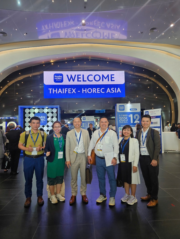 Menas International tham gia ThaiFex - Horeca Asia 2025 - Ảnh 1.