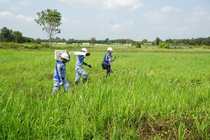 TP.HCM và Tây Ninh bắt đầu cắm mốc giải phóng mặt bằng cao tốc TP.HCM - Mộc Bài - Ảnh 1.