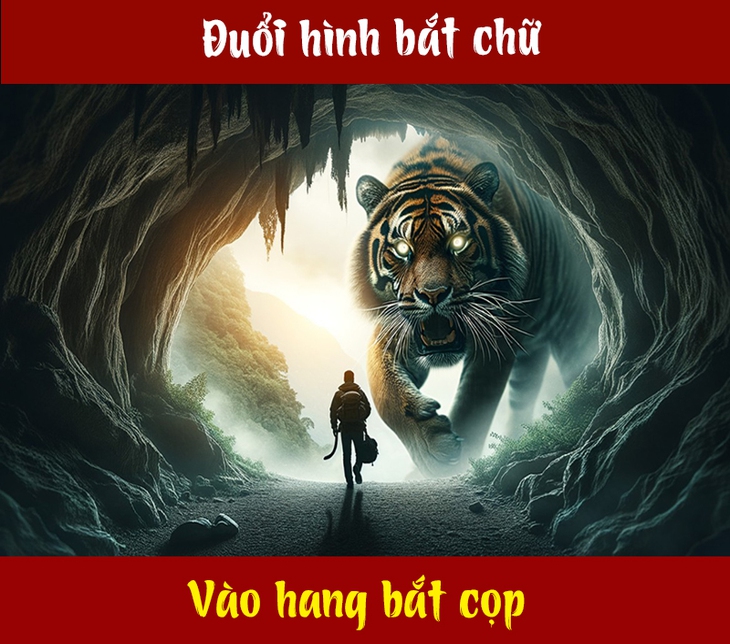 Câu tục ngữ, thành ngữ 'khó nhằn' này là gì? (P108) - Ảnh 1.