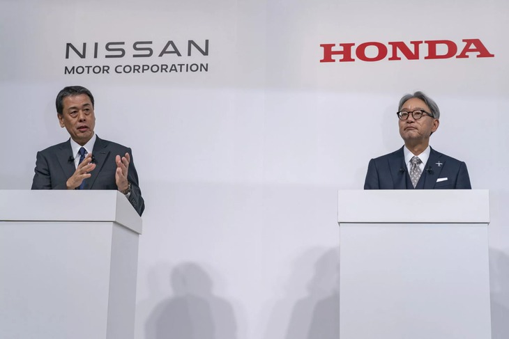 CEO Nissan: Sẵn sàng từ chức để hãng nối lại đàm phán với Honda - Ảnh 1.