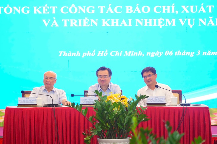 Phó bí thư Nguyễn Thanh Nghị: TP.HCM sẽ tổ chức hội nghị quán triệt tổ chức bộ máy huyện, xã - Ảnh 1.