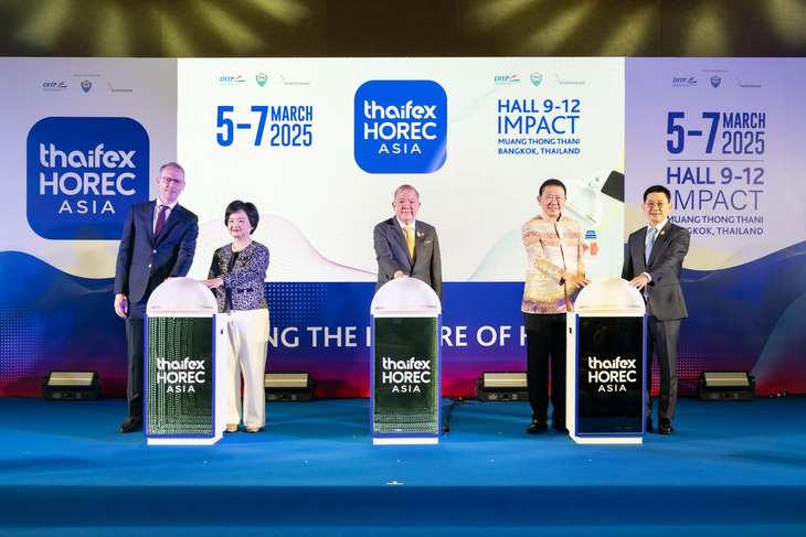 Menas International tham gia ThaiFex - Horeca Asia 2025 - Ảnh 2.