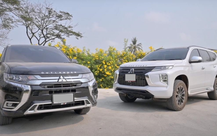 Mitsubishi Pajero Sport mới xuất hiện ở đại lý: Giá 1,18 tỉ, máy V6, không ADAS, màn vẫn 7inch - Ảnh 7.