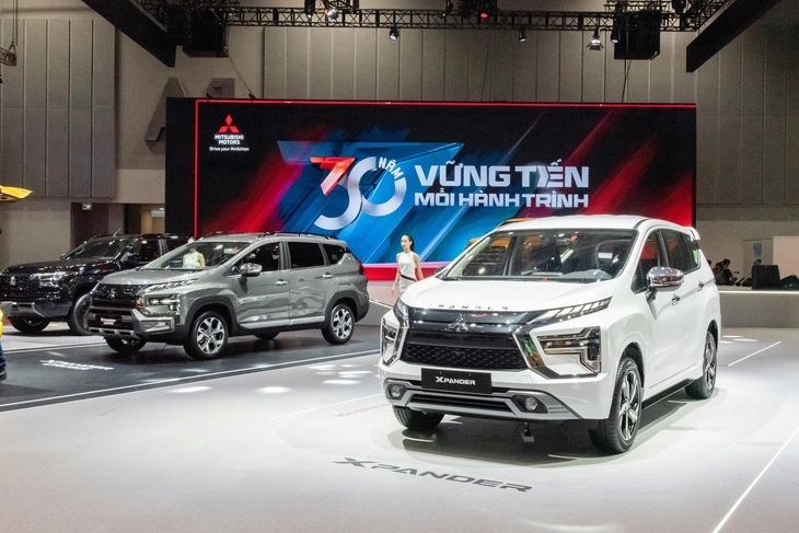 Cách Mitsubishi đứng top 5 thị trường Việt: 'Nịnh khách' bằng Xpander, Xforce và loạt động thái khác - Ảnh 2.