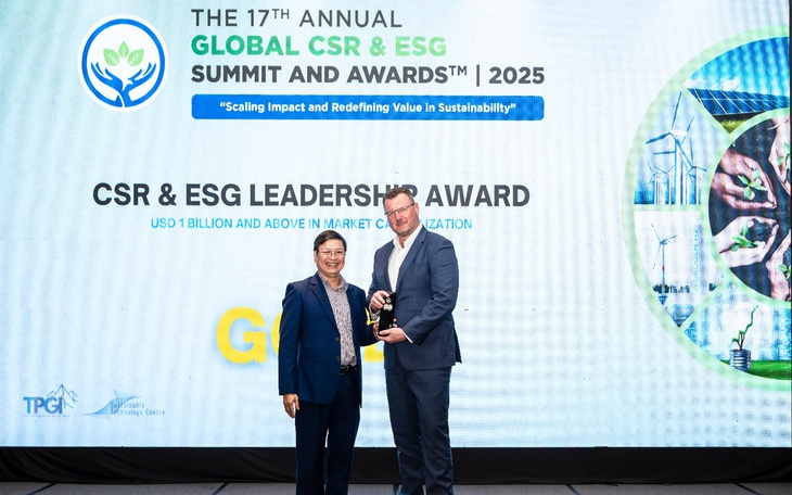 Home Credit lọt Top 10 Doanh nghiệp Bền vững lĩnh vực Thương mại - Dịch vụ - Ảnh 3.