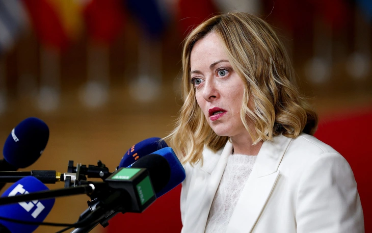 Thủ tướng Ý: ‘Cuối năm 2025 đã rất khó khăn, năm sau sẽ còn tệ hơn nhiều’ - Ảnh 3.