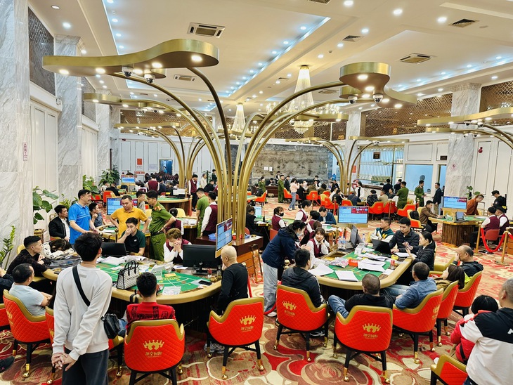 Triệt phá đường dây đánh bạc tại câu lạc bộ thể thao cơ sở Bridge và Poker Khải Hoàng - Ảnh 5.