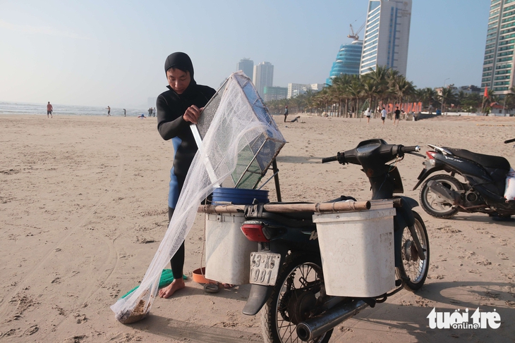 Chuyện mùa ốc gạo Đà Nẵng: Được giá nhưng mất mùa - Ảnh 6.