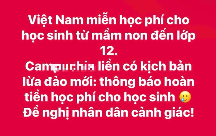 Công ty cấp nước cảnh báo lừa đảo, nhấp link lạ có thể mất hết tiền trong tài khoản - Ảnh 3.