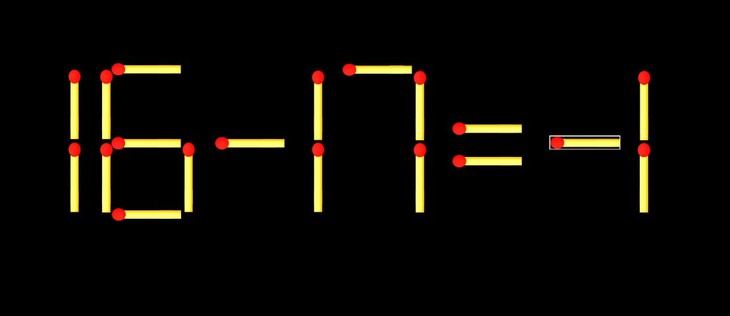 Thử tài IQ: Di chuyển một que diêm để 3-7=97 thành phép tính đúng - Ảnh 1.