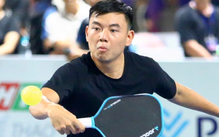 Lý Hoàng Nam: Mục tiêu tốp 100 pickleball thế giới - Ảnh 4.