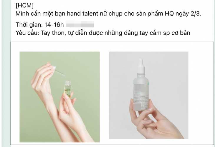 Kiếm tiền bằng nghề độc lạ hổng giống ai - Kỳ 2: Hái ra tiền nhờ làm mẫu... ngón tay - Ảnh 1.