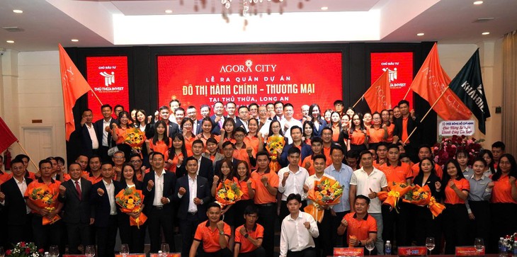 Mở bán đô thị hành chính - thương mại Agora City tại Long An - Ảnh 1.