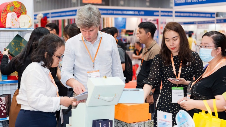 Global Sourcing Fair Việt Nam 2025 - Cơ hội kết nối thị trường quốc tế - Ảnh 1.