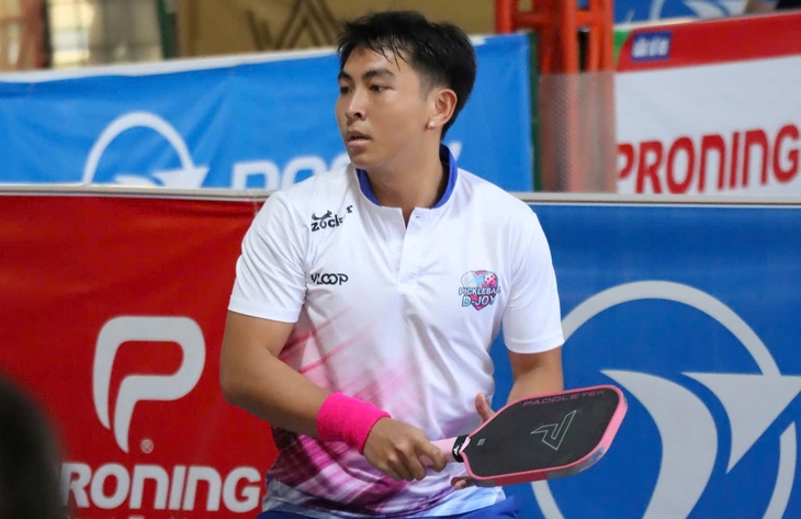 Phúc Huỳnh ‘out trình’, vô địch Giải pickleball quốc gia 2025 - Ảnh 1.