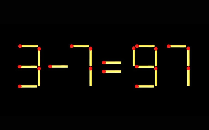 Thử tài IQ: Di chuyển một que diêm để 5+6=19 thành phép tính đúng - Ảnh 9.