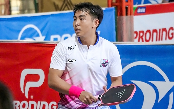 Phúc Huỳnh bị nghi ngờ khi vô địch pickleball quốc gia - Ảnh 2.