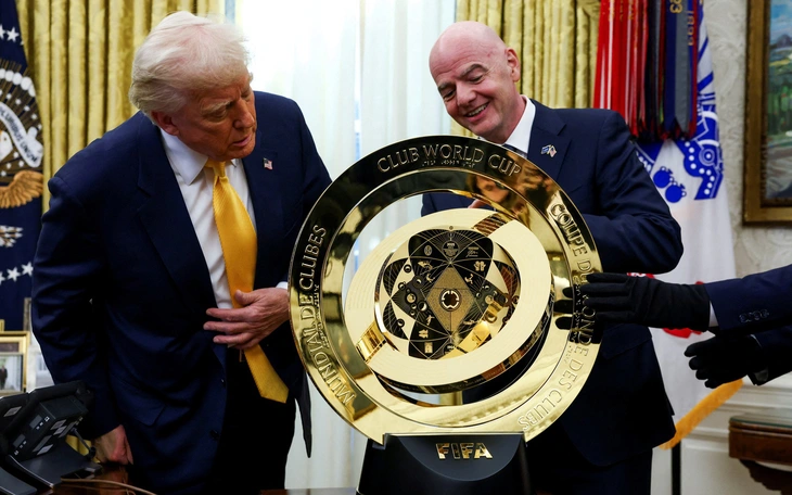 Ông Trump bổ nhiệm con trai cựu thị trưởng New York làm tổng đặc nhiệm cho World Cup 2026 - Ảnh 3.