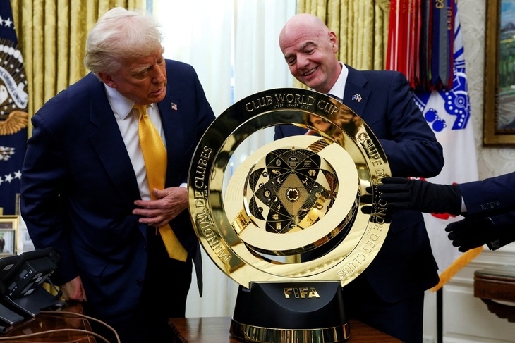 Tổng thống Mỹ Donald Trump sẽ chỉ huy lực lượng đặc nhiệm chuẩn bị cho World Cup 2026 - Ảnh 1.