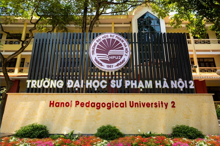 Trường đại học Sư phạm Hà Nội 2 công bố đề thi minh họa kỳ thi riêng - Ảnh 1.