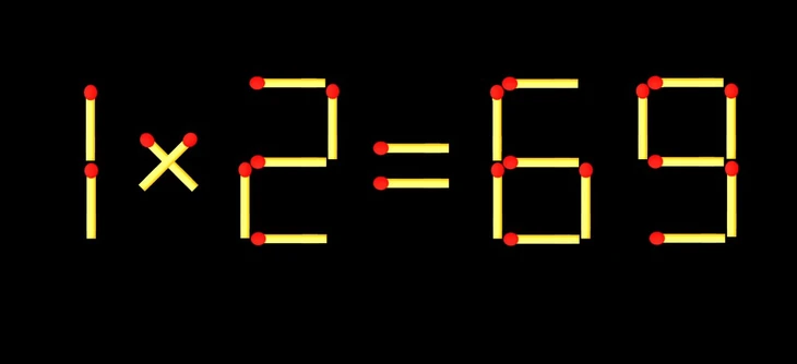 Thử tài IQ: Di chuyển một que diêm để 3-8=5 thành phép tính đúng - Ảnh 1.