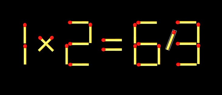 Thử tài IQ: Di chuyển một que diêm để 3-8=5 thành phép tính đúng - Ảnh 1.