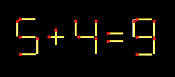 Thử tài IQ: Di chuyển một que diêm để 3-8=5 thành phép tính đúng - Ảnh 1.